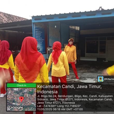 SENAM SEHAT DESA BLIGO RT. 005